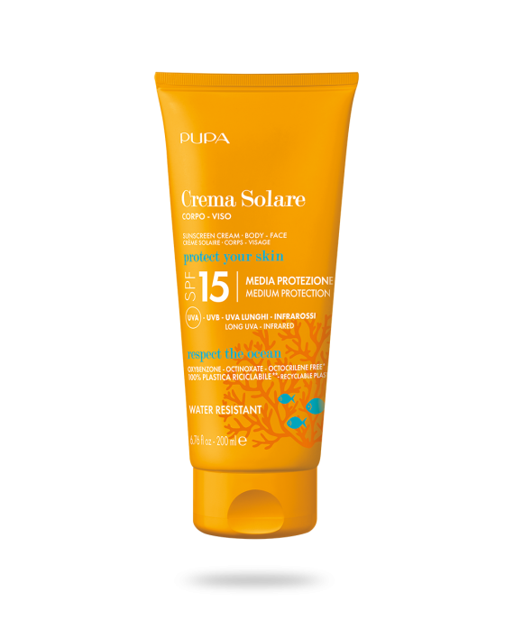 crema solare spf15 200ml
