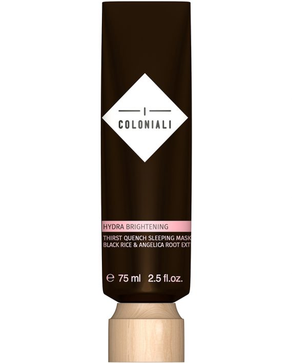 i coloniali hydra brightening maschera notturna vanazzi shop pianengo