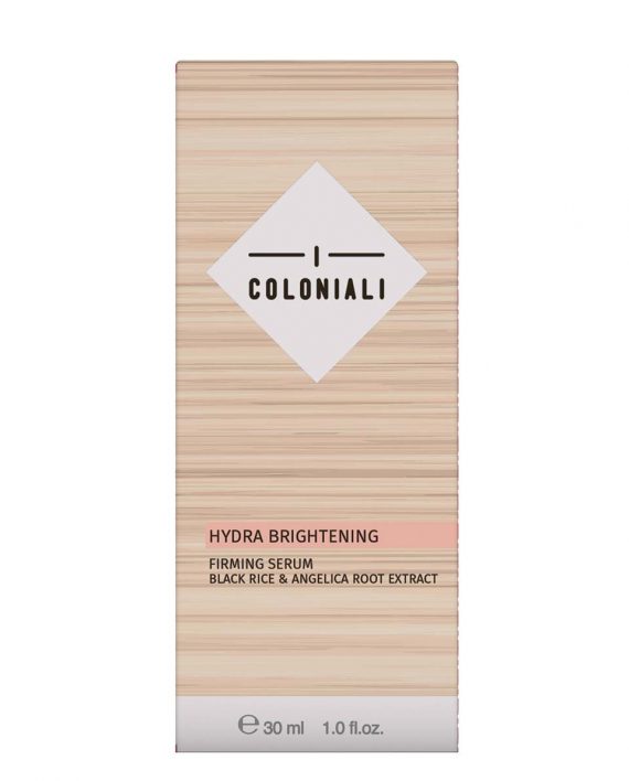 i coloniali hydra brightening siero viso vanazzi shop pianengo
