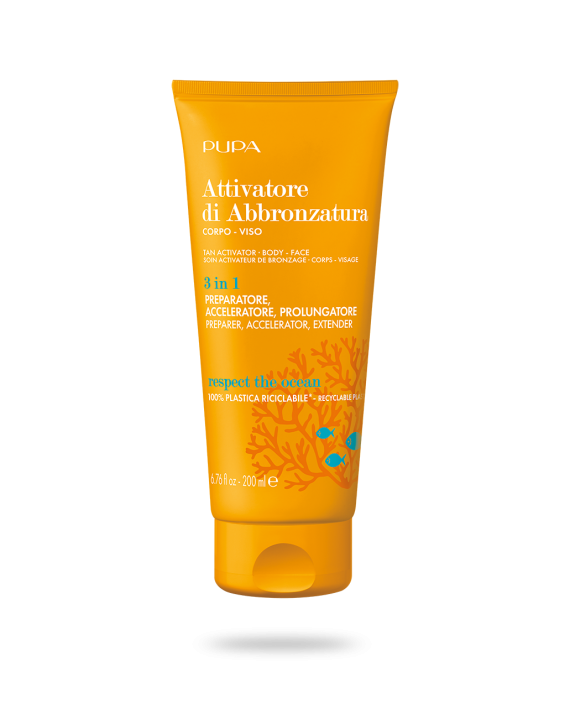 attivatore di abbronzatura 200ml